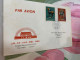China 1975 Stamp First Flight Rare FDC - Lettres & Documents