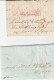 USA MARITIME 1829/1846 - Lot De 6 Lettres De New York, New Orleans & Philadelphia Vers Paris, Havre Et Cognac - Poststempel