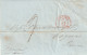 Delcampe - USA MARITIME 1829/1846 - Lot De 6 Lettres De New York, New Orleans & Philadelphia Vers Paris, Havre Et Cognac - Marcofilie