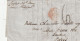 Delcampe - USA MARITIME 1829/1846 - Lot De 6 Lettres De New York, New Orleans & Philadelphia Vers Paris, Havre Et Cognac - Poststempel