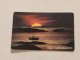 SWEDEN-(SE-TEL-030-0162)-Sunset-Landscape-(18)(Telefonkort 30)(tirage-100.000)(002233371)-used Card+1card Prepiad Free - Zweden