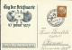 ALLEMAGNE - C.P. "Tag Der Briefmarke" Avec Obl. BERLIN-PANKOW 1 Du 10.1.37 - Stamp's Day