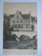 Waereghem Chateau De Poteghem Kasteel Van Edit P. Vermeersch Gelopen 1908 Strook 5 Zegels - Waregem