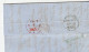 Delcampe - USA MARITIME 1851/1863 - Lot De 6 Lettres De New York, New Orleans & Saint Louis Vers Paris, Havre, Rotterdam, Markinch - Storia Postale