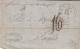 Delcampe - USA MARITIME 1851/1863 - Lot De 6 Lettres De New York, New Orleans & Saint Louis Vers Paris, Havre, Rotterdam, Markinch - Storia Postale