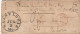 Delcampe - USA MARITIME 1851/1863 - Lot De 6 Lettres De New York, New Orleans & Saint Louis Vers Paris, Havre, Rotterdam, Markinch - Storia Postale