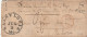 Delcampe - USA MARITIME 1851/1863 - Lot De 6 Lettres De New York, New Orleans & Saint Louis Vers Paris, Havre, Rotterdam, Markinch - Postal History