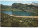 LAGO ENOL, AL FONDO MACIZO DE PEÑA SANTA 2600m. / LAC ENOL / LAKE ENOL.- COVADONGA - ASTURIAS .- ( ESPAÑA) - Asturias (Oviedo)