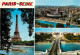 75 - Paris - La Seine - Multivues - CPM - Voir Scans Recto-Verso - Multi-vues, Vues Panoramiques