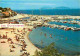 83 - Le Pradet - Le Port Et La Plage Des Oursinières - Bateaux - Automobiles - CPM - Voir Scans Recto-Verso - Le Pradet