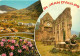 74 - Saint Jean D'Aulps - Multivues - Le Village De Coupeau - Les Ruines De L'Abbaye - Fleurs - Flamme Postale - CPM - V - Saint-Jean-d'Aulps