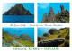 Irlande - Kerry - Ring Of Kerry - The Great Skellig - Historic Off-coast Monastic Foundation - Multivues - CPM - Voir Sc - Kerry