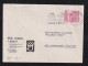 DDR 1976 Brief GÖRLITZ X LUTHERSTADT EISLEBEN Werbung VEB Juwel - Storia Postale