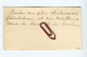 LIMERLE (Gouvy) - Carte De Visite Ca. 1930, Voir Verso, Joseph Crine Secrétaire Communal, Pour Fam. Gérardy Warland - Cartes De Visite