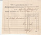 USA - 1857 - Collection Of 4 Return Regisstered Letter Bills - Richmond & Petersburg From Gravel Hill - Lettres & Documents