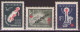 Yugoslavia 1948 Fight Against Tuberculosis, Mi 536-538 - MNH**VF - Nuovi