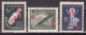 Yugoslavia 1948 Fight Against Tuberculosis, Mi 536-538 - MNH**VF - Unused Stamps