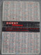 Petit Calendrier De Poche 1965 Journal Ouest France - Petit Format : 1961-70