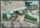 Prato Montepiano Saluti Da Foto FG Cartolina JK1684 - Prato