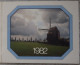 Petit Calendrier De Poche 1982 Moulin De Vormhout Nord - Charcuterie  Le Mans Sarthe - Small : 1981-90