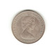 391/ FALKLAND (iles Malouines) : Elizabeth II : 50 Pence 1982 (copper-nickel - 28,63 Grammes) Libération - Falkland