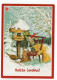 Postal Stationery RED CROSS - FINLAND - CHRISTMAS - GNOME - USED - Artist INGE LÖÖK - Postwaardestukken