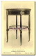 CPA Louis XVI Table Bouillotte In Mahogany With Gilt Bronze Rail - Kunstgegenstände