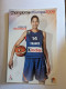 CP - Basket Ball Championne D'Europe 2009 Emmeline Ndongue - Basket-ball