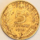France - 5 Centimes 1971, KM# 933 (#4188) - 5 Centimes