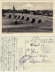 Ansichtskarte Kitzingen Brücke 1942, Stempel Luftgau-Flakartillerie-Schule - Kitzingen