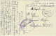 Ansichtskarte Kitzingen Brücke 1942, Stempel Luftgau-Flakartillerie-Schule - Kitzingen