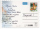 Postal Stationery RED CROSS - FINLAND - CHRISTMAS - BIRDS / BULLFINCHES - USED - Artist PUHELOINEN - Interi Postali