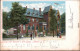 Ansichtskarte Altona Hamburg Reichels Elb-Burg 1908 - Altona