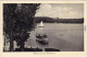 Falkensee Fähre Und Segelboote Auf Dem See Ansichtskarte 1932 - Falkensee