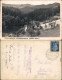 Ansichtskarte Hinterhermsdorf-Sebnitz Panorama-Ansicht 1951 - Hinterhermsdorf