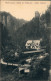 Ansichtskarte Polenz-Neustadt (Sachsen) Waltersdorfer Mühle 1914  - Neustadt
