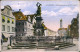 Ansichtskarte Augsburg Herkulesbrunnen Mit St. Ulrich (Zeichnung) 1933 - Augsburg