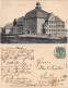 Kamenz Kamjenc Lessingschule Ansichtskarte Oberlausitz 1911 - Kamenz