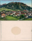 Ansichtskarte Oberammergau Panorama Gegen Die Labergruppe (Zeichnung) 1911 - Oberammergau