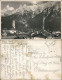 Ansichtskarte Mittenwald Panorama Mit Karwendel 1939 - Mittenwald