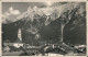 Ansichtskarte Mittenwald Panorama Mit Karwendel 1939 - Mittenwald