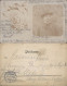 Ansichtskarte Fotopostkarte Mann Mit Hut: Stempel Metz 1901 Privatfoto - Personaggi