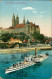Ansichtskarte Meißen Burg, Anlegestelle Und Dampfer 1914  - Meissen