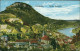 Königstein (Sächsische Schweiz) Blick Auf Die Stadt Künstlerkarte 1914  - Königstein (Sächs. Schw.)