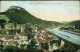 Königstein (Sächsische Schweiz) Blick Auf Stadt Und Festung 1911  - Koenigstein (Saechs. Schw.)