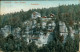 Ansichtskarte Hohnstein (Sächs. Schweiz) Brandhotel 1913  - Hohnstein (Sächs. Schweiz)