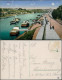 Ansichtskarte Pirna Dampferanlegestelle 1915  - Pirna