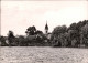 Motzen Mittenwalde (Mark) Blick Vom Motzener See Aus Auf Die Kirche 1970 - Mittenwalde