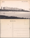 Borkum Strand Mit Hotels Ansichtskarte 1913 - Borkum