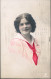 Ansichtskarte  Portät Einer Jungenfrau - Fotomontage 1916  - Personaggi